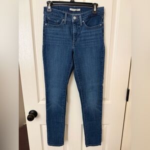 Levi's Dark Blue Women's Skinny Jeans